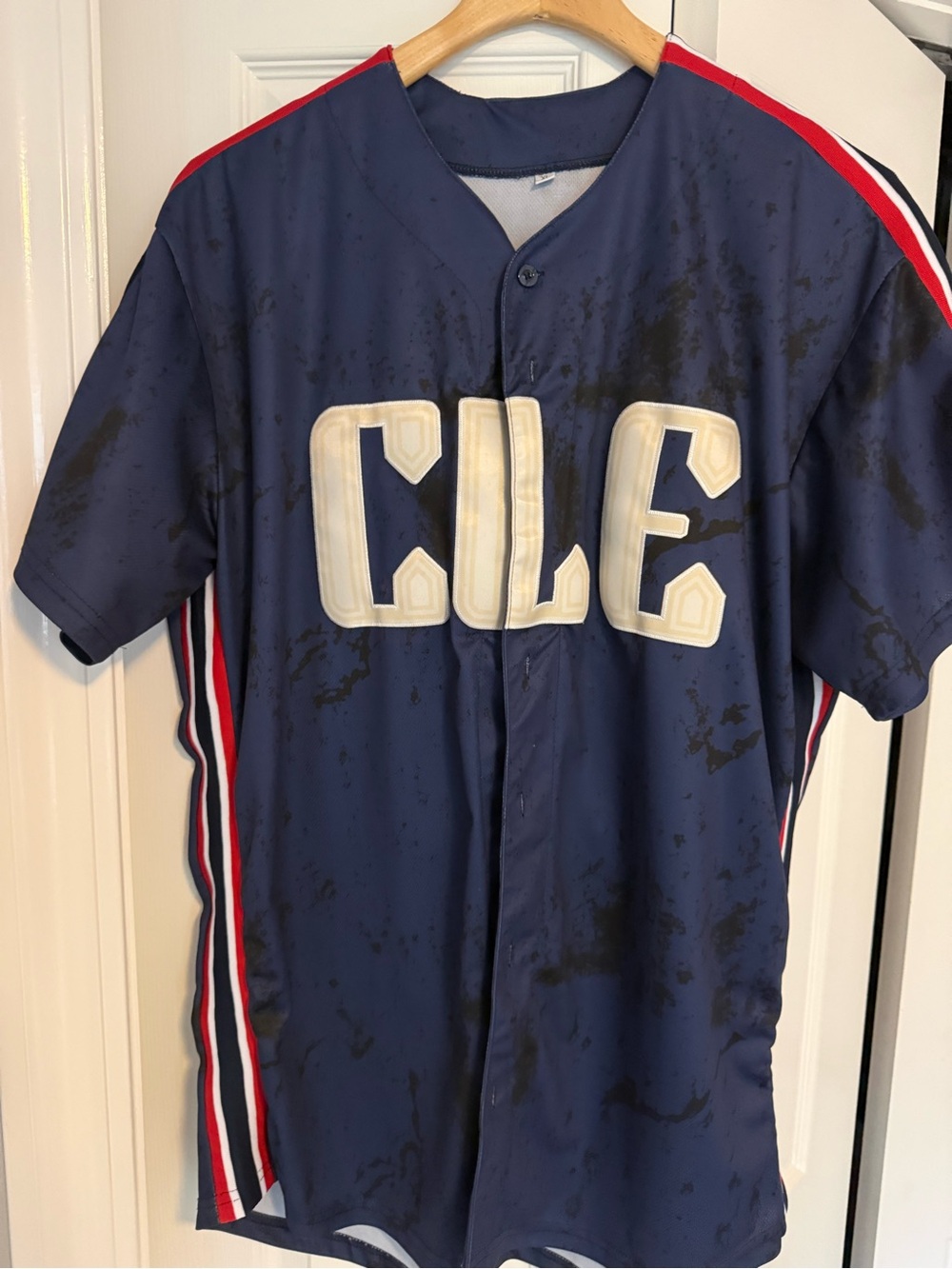 CLE City Connect Jersey - Guardians